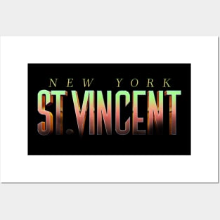 new york st vincent Posters and Art